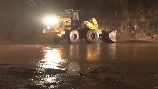 Los Angeles to see more rain next week, prompting more mudslide concerns