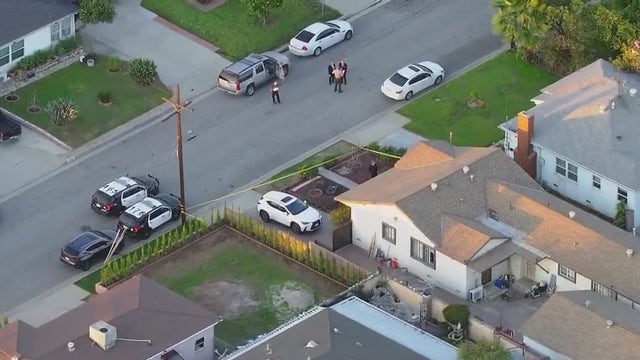 Arson suspect struck, killed by police gunfire in Rosemead