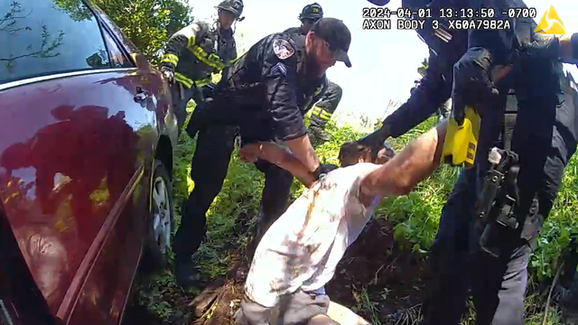 VIDEO: California police tase man 3 times while he was having a seizure