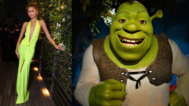Zendaya joins Mike Myers, Eddie Murphy, Cameron Diaz for 'Shrek 5'