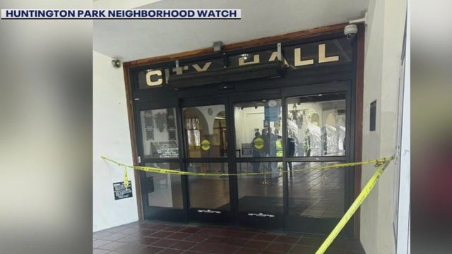 Huntington Park City Hall, mayor's house raided over alleged corruption, questions surrounding $14M project