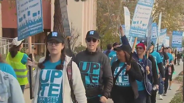 UC workers continue strike over wages, conditions