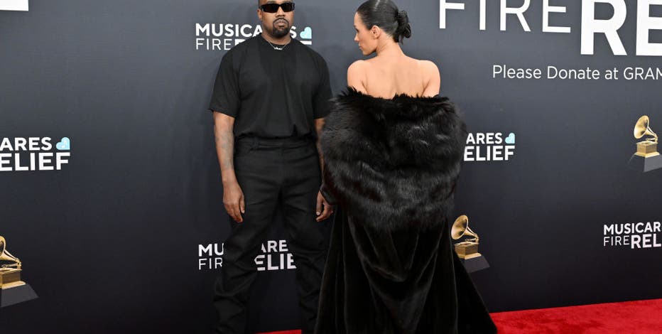Bianca Censori's naked Grammys outfit draws criticism | FOX 11 Los Angeles
