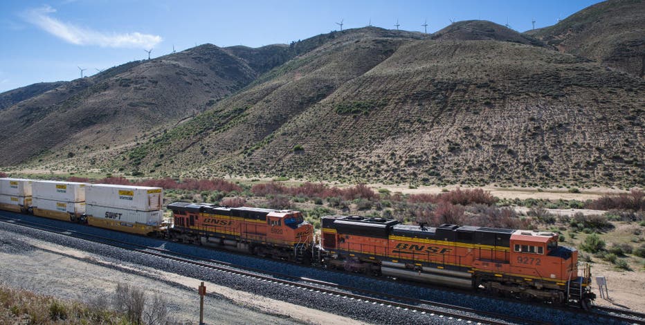 Freight train thefts: Thieves make off with $2M worth of Nikes