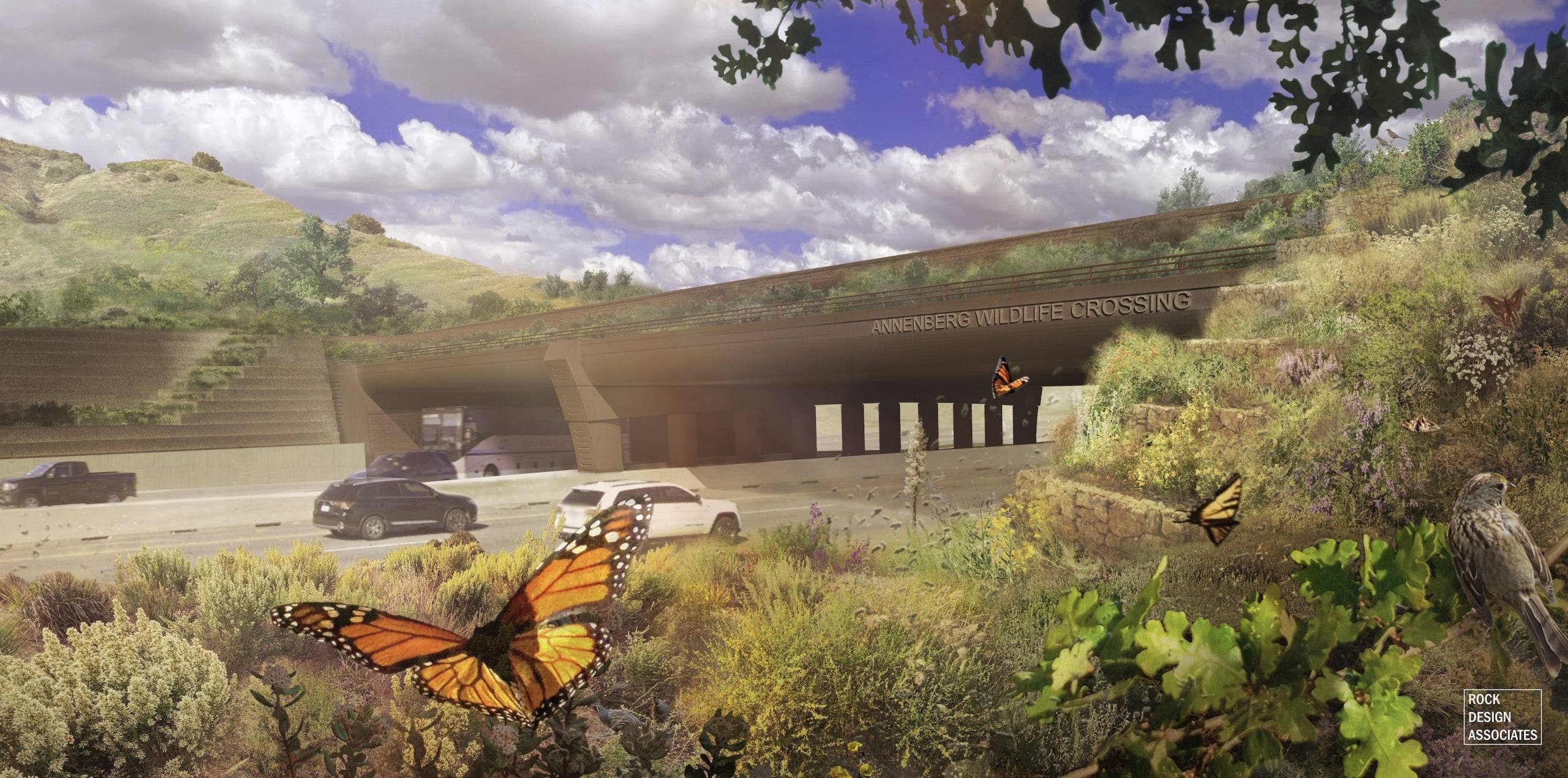 World's largest wildlife crossing over 101 Freeway in Agoura Hills sets opening date