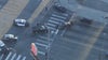 Parole violation suspect crashes moments after LAPD called off pursuit in Northridge