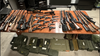 Large cache of weapons seized from Camarillo storage unit