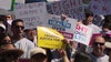 Anaheim residents protest against potential Medicaid cuts that will 'hurt everyone'