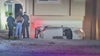 Car goes airborne, crashes into Redondo Beach home