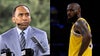 LeBron James, ESPN’s Stephen A. Smith have heated exchange during Lakers-Knicks game