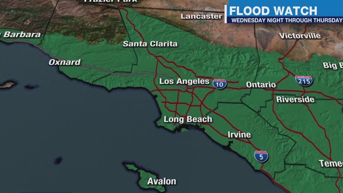 LA weather forecast: Pair of winter storms bringing more rain, mountain snow