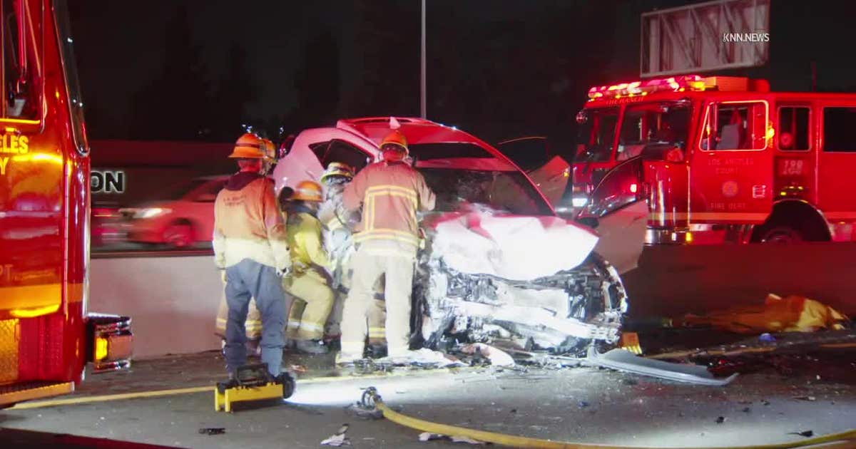 60 Freeway wrong-way crash: 1-year-old among 4 killed in Pomona | FOX ...