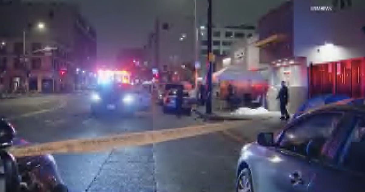 Homeless man shot dead in downtown LA | FOX 11 Los Angeles
