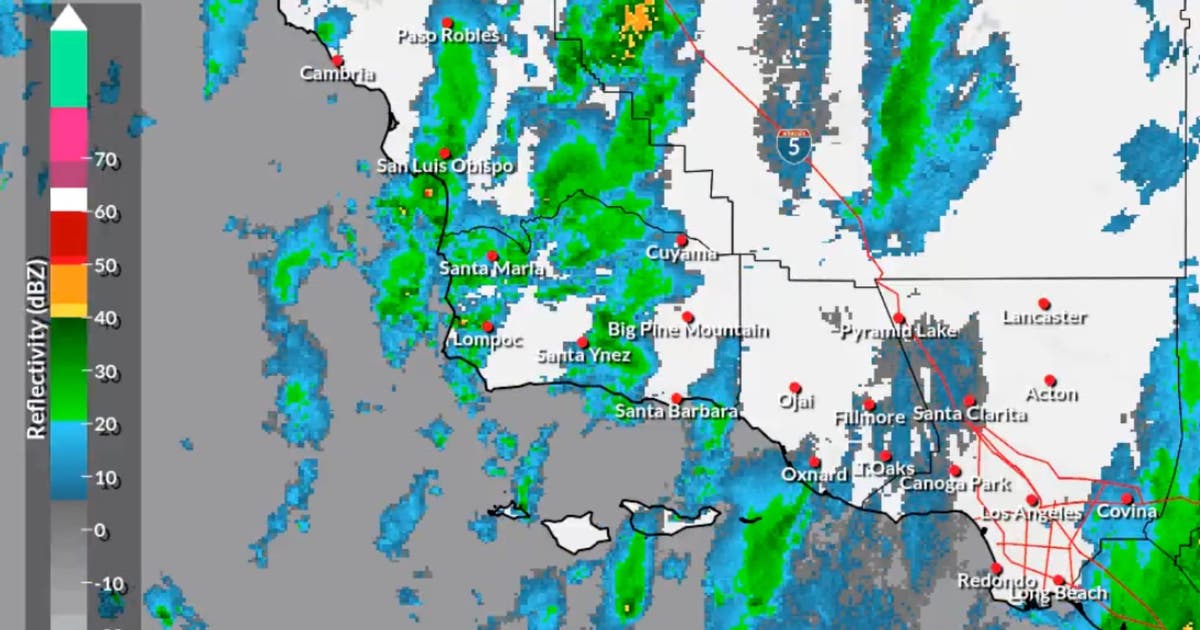 Los Angeles rain timeline: Here's when the storm will end | FOX 11 Los ...