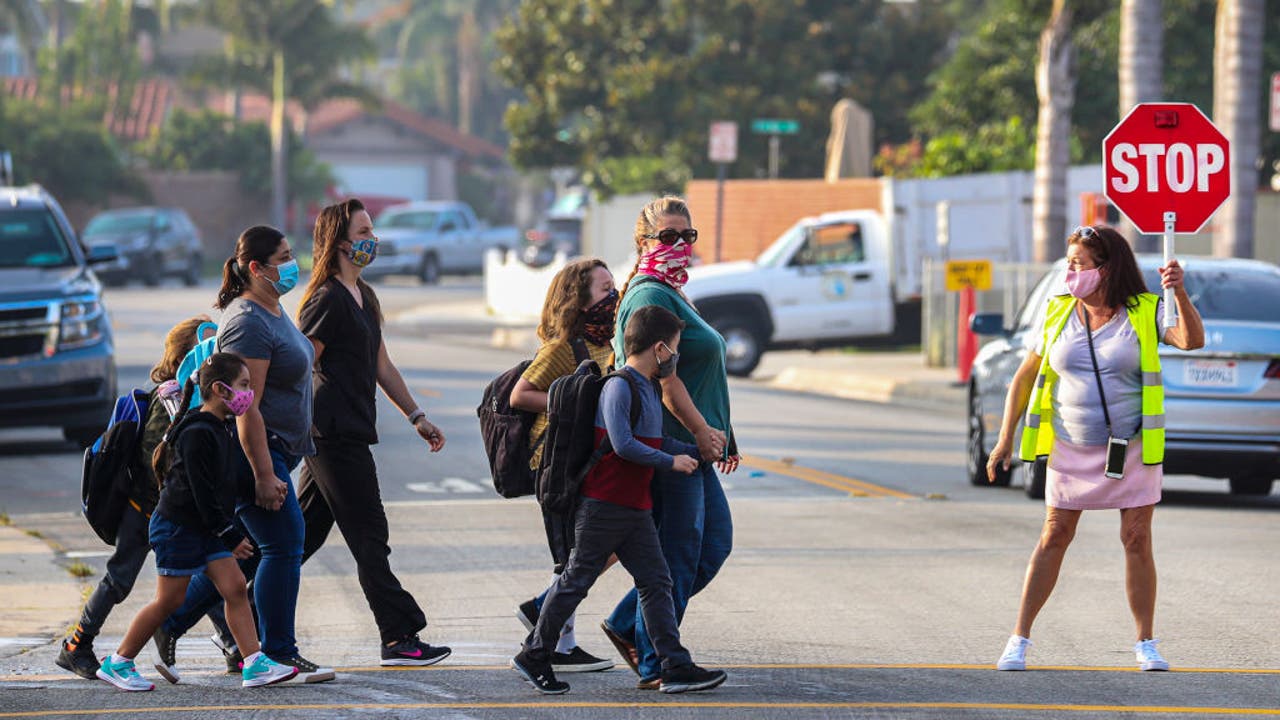 Los Angeles Seeks .3 Million to Ensure School Crossing Guard Safety and Efficiency