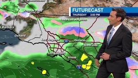 Los Angeles weather: More rain, flood concerns on the way before clear weekend