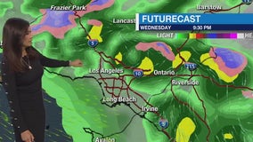 SoCal forecast: Residents in burn scar areas brace for another round of rain, possible t-storms