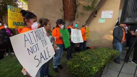 Altadena renters say landlord 'does nothing' while residents live without power, near toxic debris