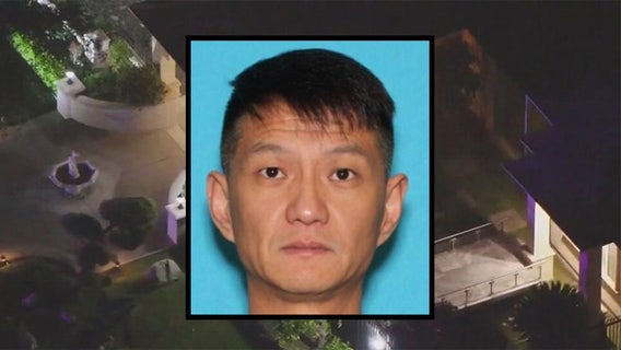 Officials name suspect accused of shooting man dead in front of his family in Arcadia
