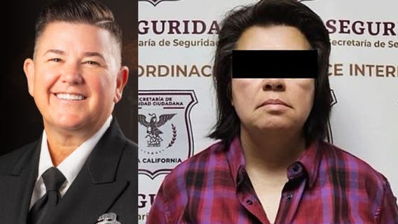 Wife of slain Cal Fire captain Rebecca Marodi arrested in Mexico