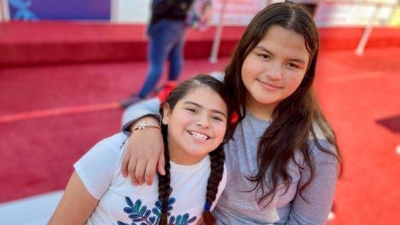 Wednesday's Child: Sisters Cielo and Paola like trying new things together