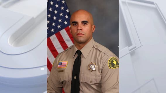 Funeral service held for deputy killed in pursuit crash in Victorville