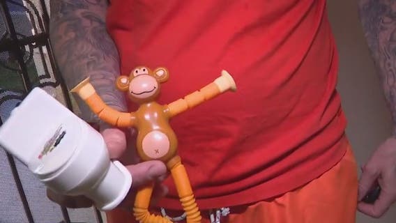 Family outraged after girl receives monkey, toilet with fake poop as prize gift from school