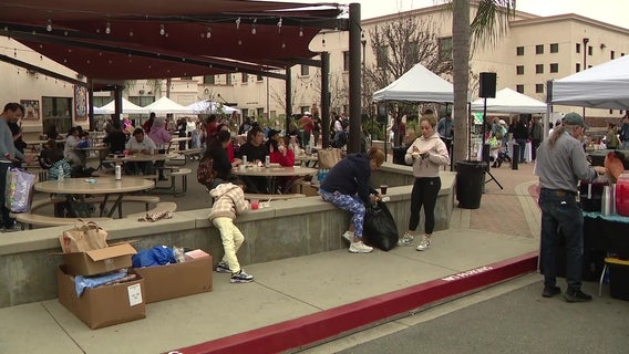 Community events, giveaways hope to help Eaton Fire victims rebuild