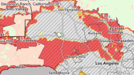 Cal Fire releases new fire hazard maps for LA County