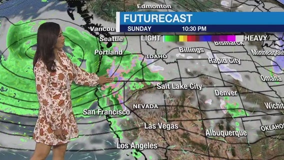 Los Angeles weather: Light drizzle, cooler temps expected this weekend