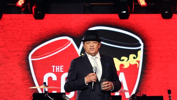 Comedian Paul Rodriguez arrested in Burbank for drug possession