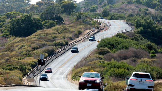 Rancho Palos Verdes considering toll road to offset landslide costs