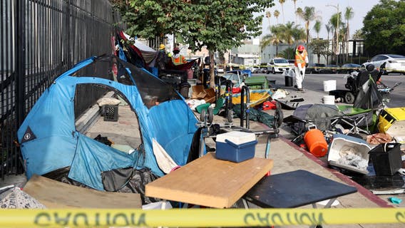 LA homeless count: Early data shows decline in unsheltered homelessness