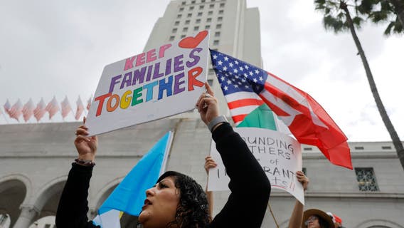 LA working on plans to protect immigrants amid federal crackdown