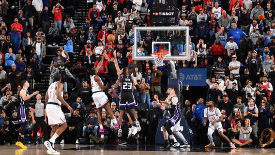 Kawhi Leonard's OT buzzer-beater gives Clippers win over Kings