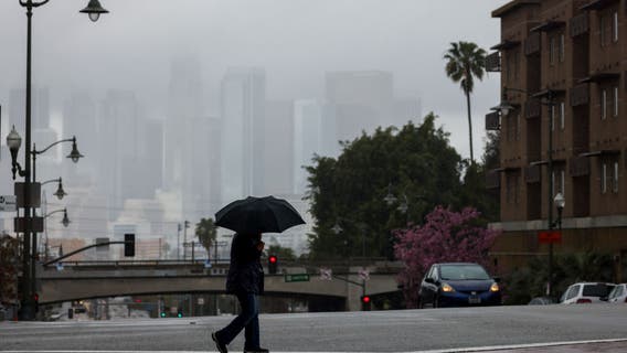 Rain, fog roll into Southern California: Timeline