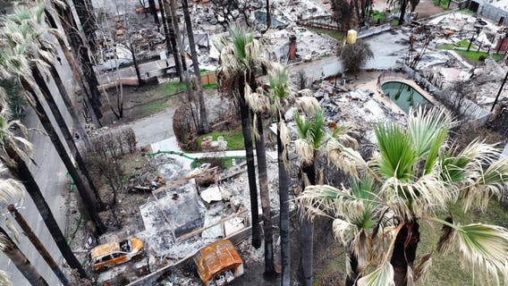 Following the destructive LA wildfires, most residents haven’t considered moving: poll