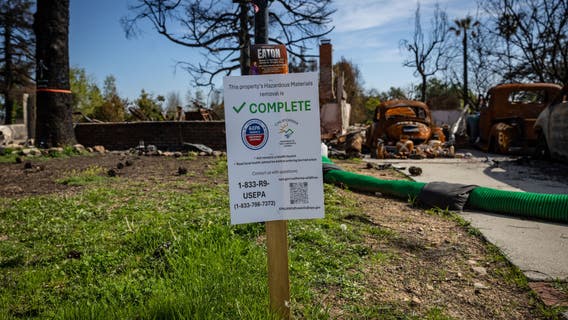 Deadline looms for LA wildfire victims to complete debris removal form