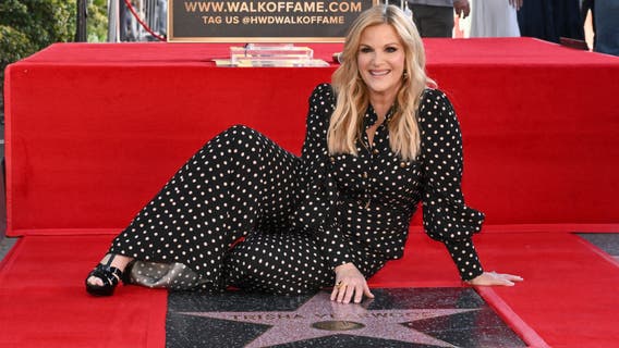 Trisha Yearwood honored with Hollywood Walk of Fame star