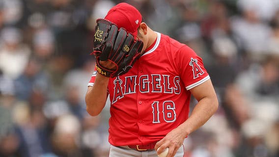 Angels drop season opener to Chicago White Sox