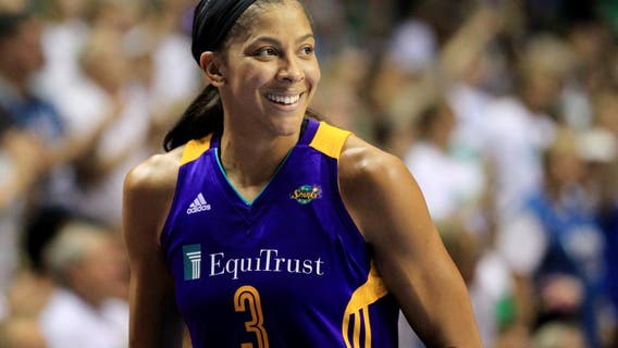 LA Sparks to retire Candace Parker’s jersey this summer