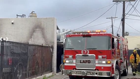 Man injured in oven explosion in Reseda