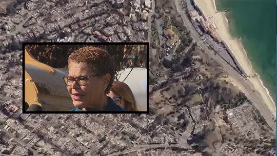 LA Mayor issues executive order to expedite rebuilding in the Pacific Palisades