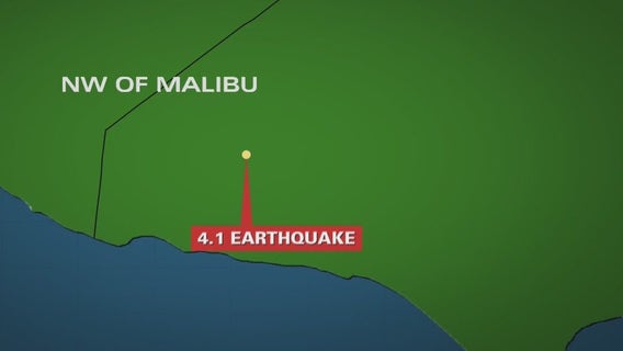 4.1-magnitude earthquake shakes Los Angeles area