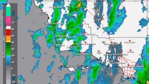 Los Angeles rain timeline: Here's when the storm will end