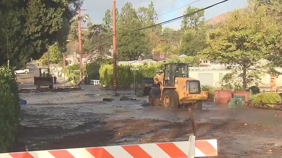 Sierra Madre residents prepare to evacuate as storm moves in