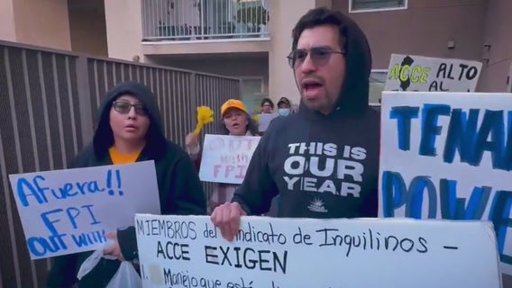 Lincoln Heights tenants demand safer living conditions