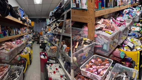 $300,000 in stolen merchandise recovered during LA retail theft bust