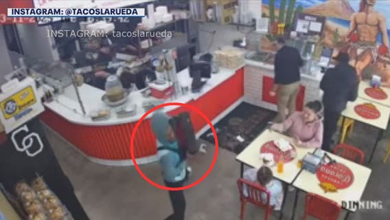 Men steal cash register from Bellflower taco shop