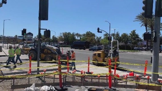 Topanga Canyon Boulevard closures underway in San Fernando Valley